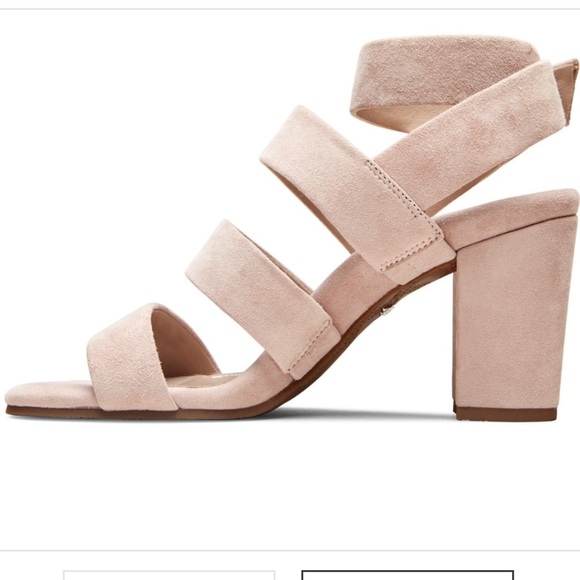 Vionic Blaire Suede Heel Sandal - Picture 4 of 9